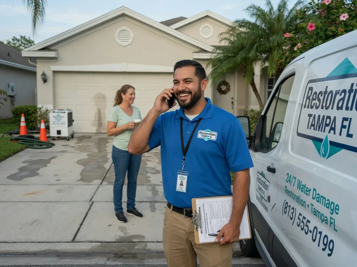 Water Damage Restoration Hillsboro, OH FAQs