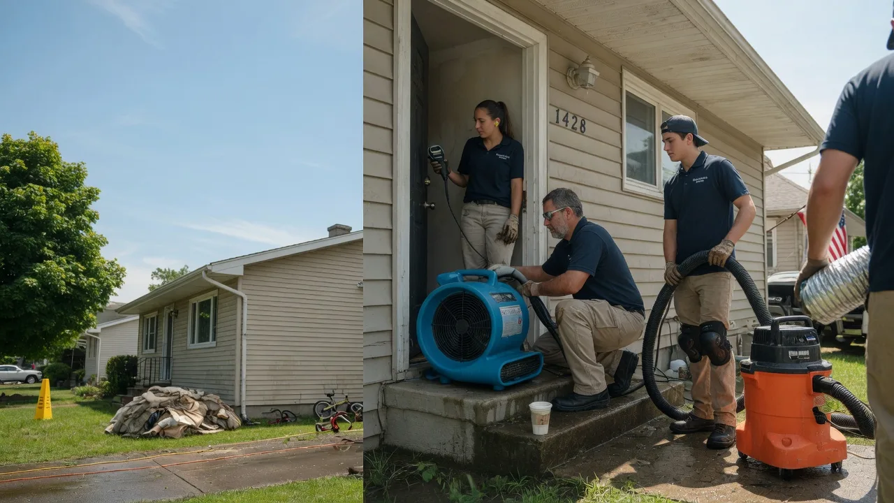 Water Damage Restoration in Hillsboro, OH near me